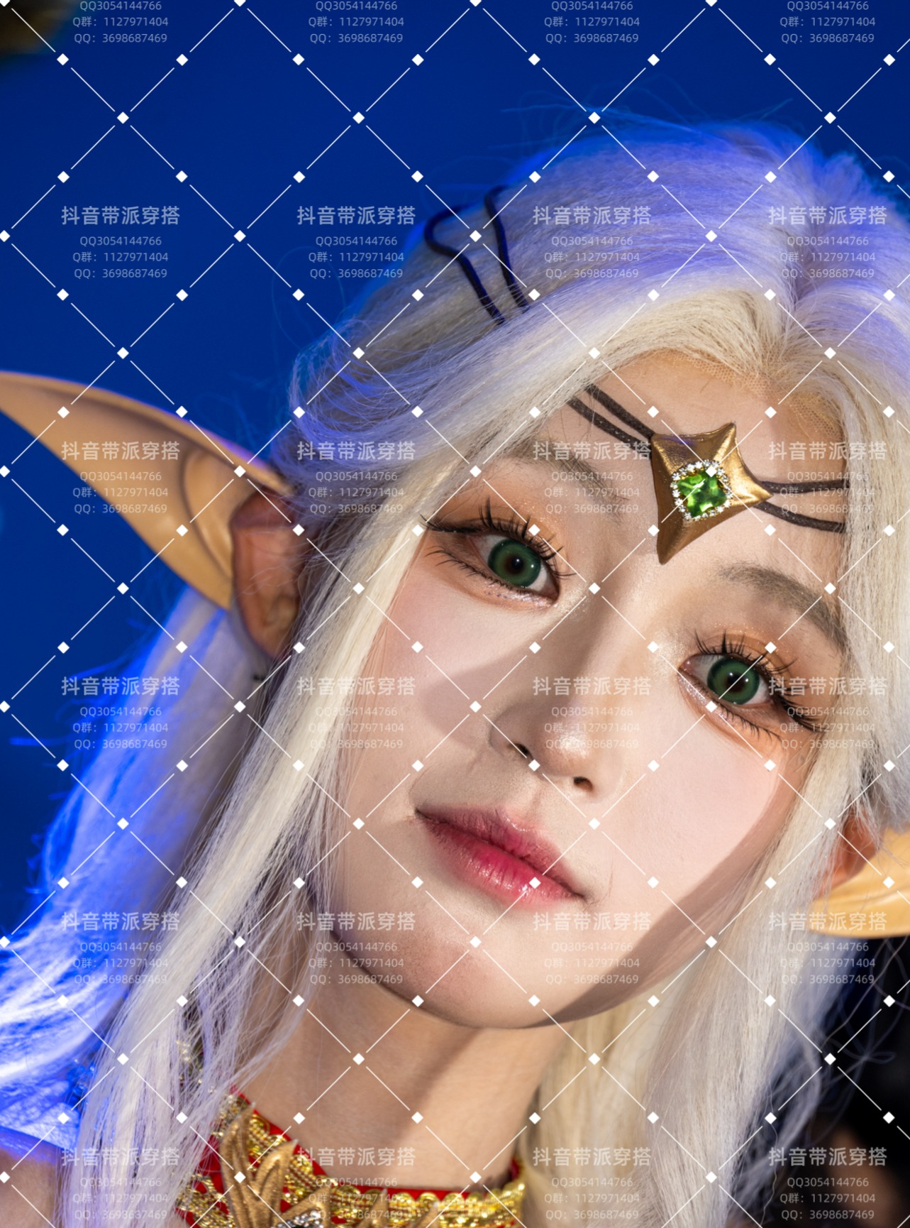 付慧琳（红）