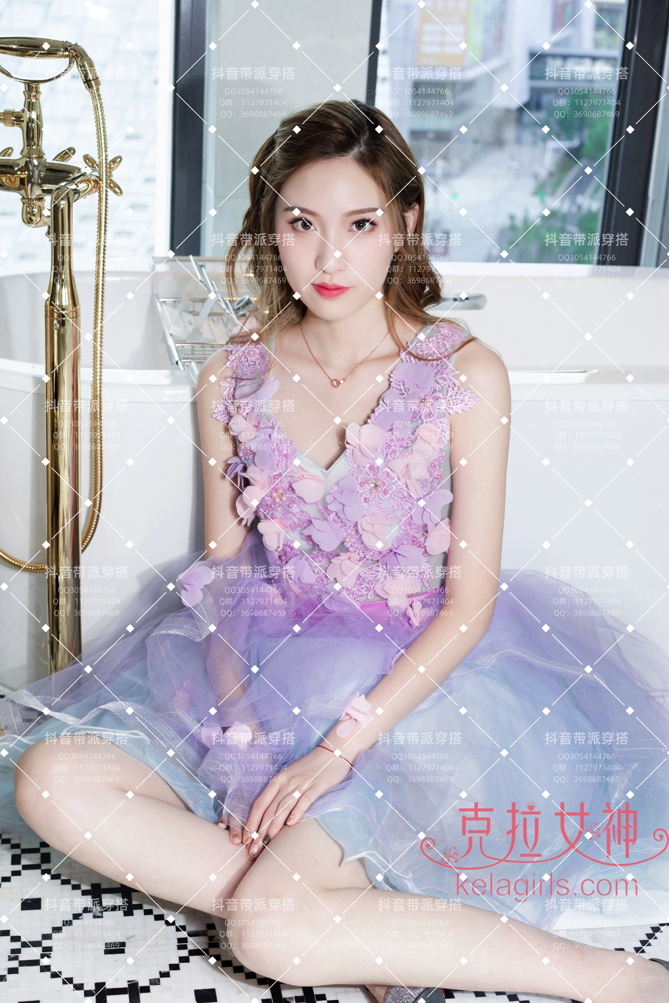 克拉女神-芊芊